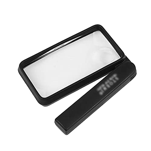 Loupe rectangulaire grossissante pour lire sans fatigue oculaire