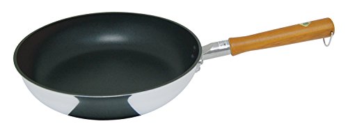 ウルシヤマ金属工業 フライパン 28cm ガス火専用 最高級テフロンプラチナプラス加工 日本製 匠技