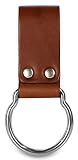 American Bench Craft Leather Hatchet & Hammer Holder - Hatchet & Hammer Tool Holster (Brown)
