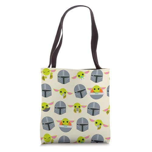 Sac cabas Star Wars The Mandalorian imprimé Grogu idée cadeau originale fan