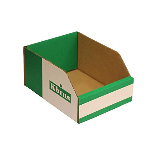 Pack of 50 K Bins - 100mm High Cardboard Storage/Picking Bins (200 x 150mm - A2015)