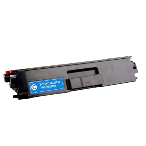 Toner compatible TN441 cyan haute précision pour imprimantes de la série HL