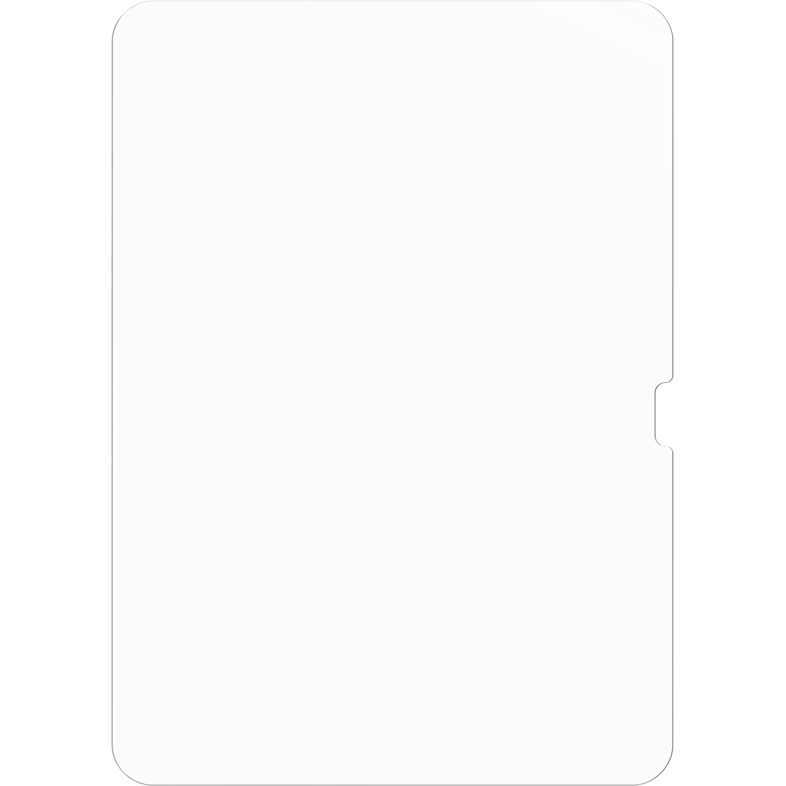 Protector de Pantalla de Cristal Templado OtterBox Alpha Glass para iPad 10.ª Gen 2022, 11.ª Gen 2025 (A16), Protección contra arañazos x2, Antimicrobiano
