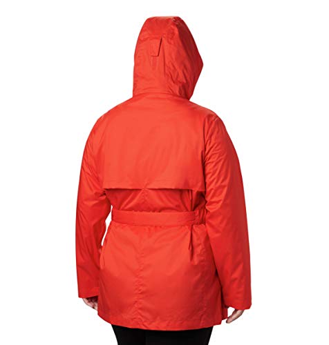 Image of Columbia Women's Pardon My Trench Rain Jacket