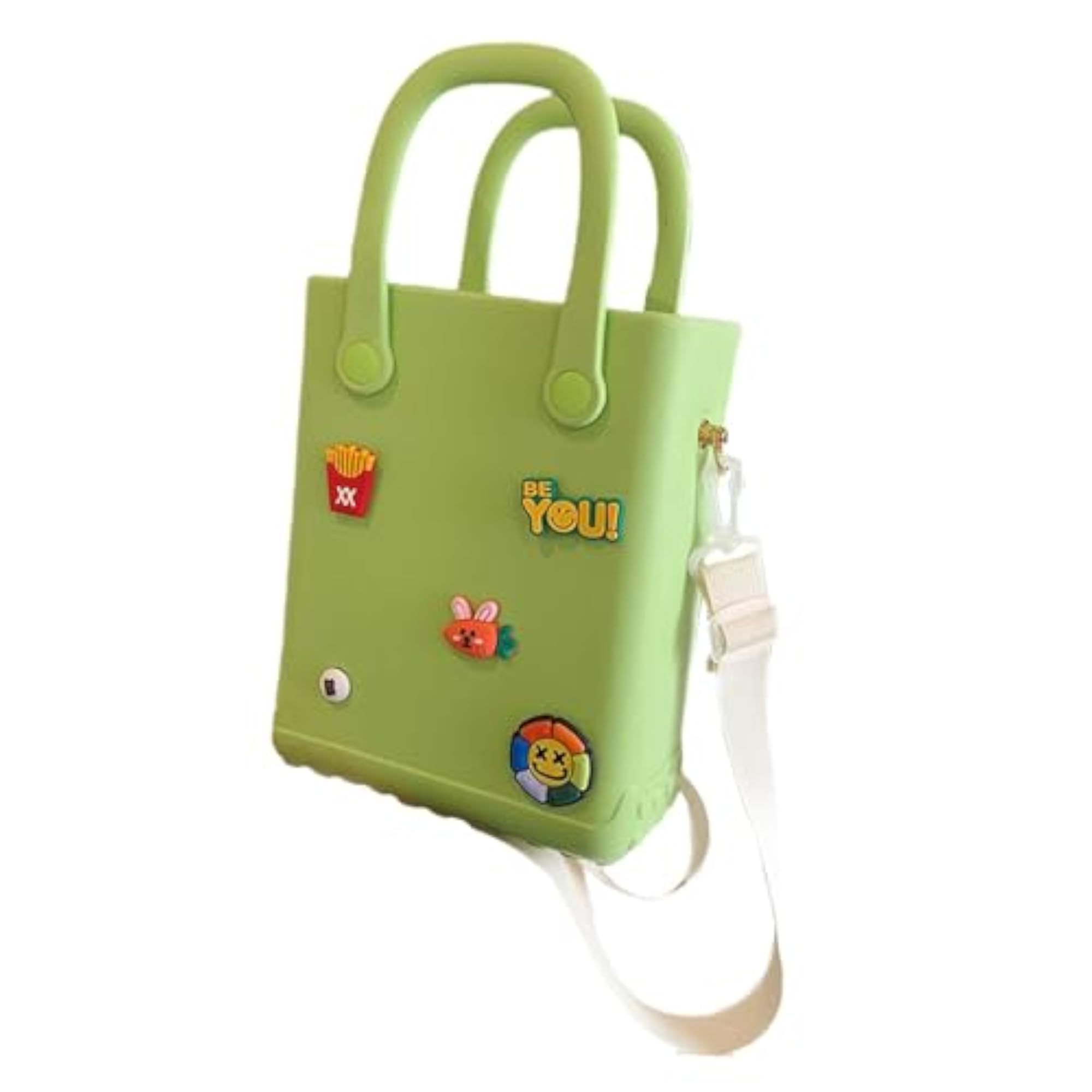 Waterproof Easy to Clean Open Hole Tote Bag