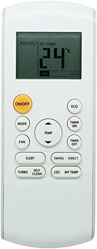 Télécommande de rechange RG52A2/BGEFU1 avec écran LCD précis