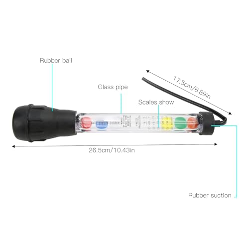 Image of Liquid Densitometer, Dial Type Anti Freeze Coolant Tester High Accuracy Car Battery Liquid Densitometer Auto Repair Tool