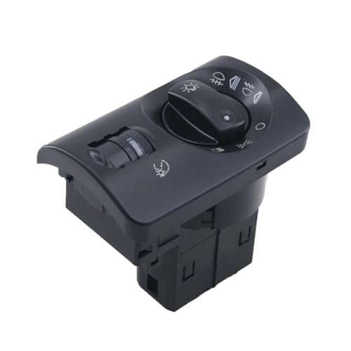 Interruptor de iluminación 4B1941531E5PR para conducción segura en S6 y RS6