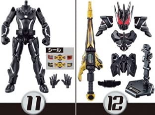 装動 仮面ライダーセイバー Book6 ＆ 装動 仮面ライダーゼロワン 全12種 装動 仮面ライダーセイバー Book6 ＆ 装動 仮面ライダーゼロワン