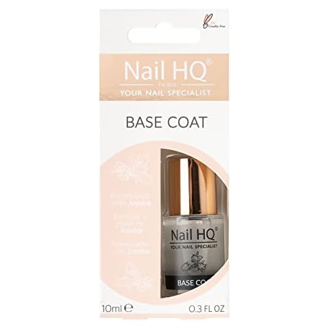 Nail HQ Base Coat 10 ml Cover
