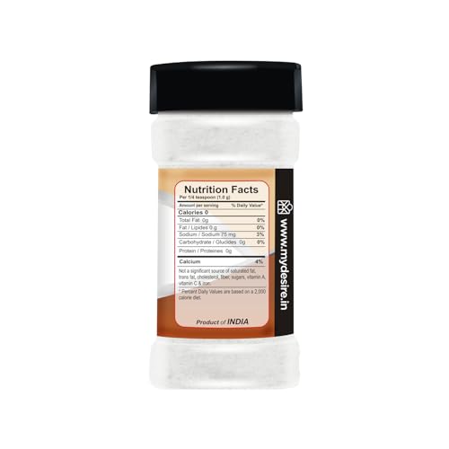 Image of Desire Baking Powder, 250g - Gluten-Free, Aluminum-Free, Double-Acting Leavening Agent for Fluffy Cakes, Cookies & Breads - Ideal for All Baking Needs