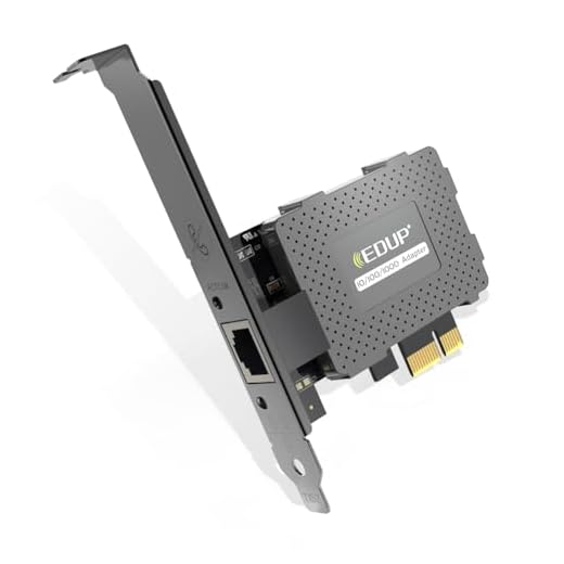 EDUP Gigabit Ethernet PCI Express PCI-E Network Card 10/100/1000Mbps RJ45 LAN Adapter Converter for Desktop PC