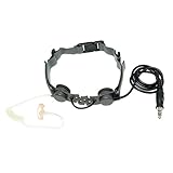 【正規品】ZTACTICAL タクティカルスロートマイク GRAY