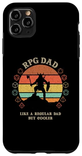 RPG Dad Like A Regular Dad But Cooler �Q�[�}�[ �������� �j�� �X�}�z�P�[�X iPhone 11 Pro Max �p