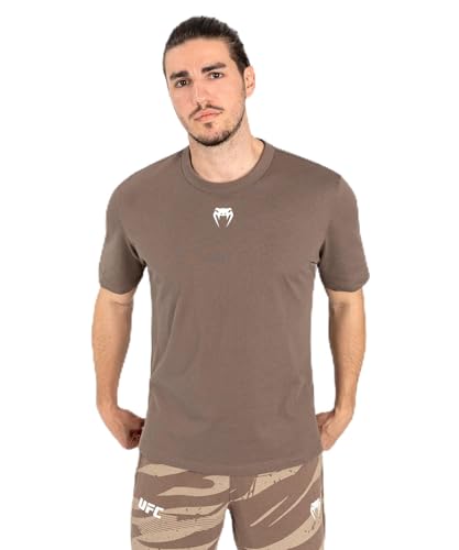 T-Shirt à Manches Courtes Homme Venum UFC Adrenaline pour éviter l'inconfort pendant l'effort