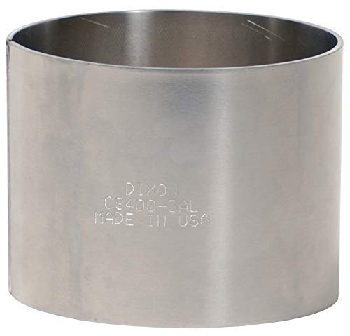 Dixon CS400-3SS 304SS Crimp Style Sleeve, 4.438" ID, 4-21/64" to 24/64" OD