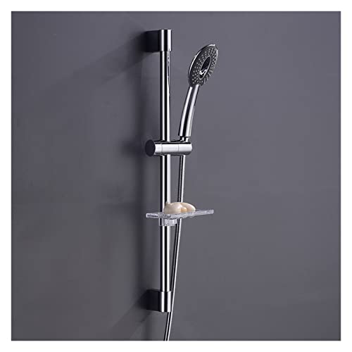 Pommeau de douche jet orientable économiseur d'eau or brossé