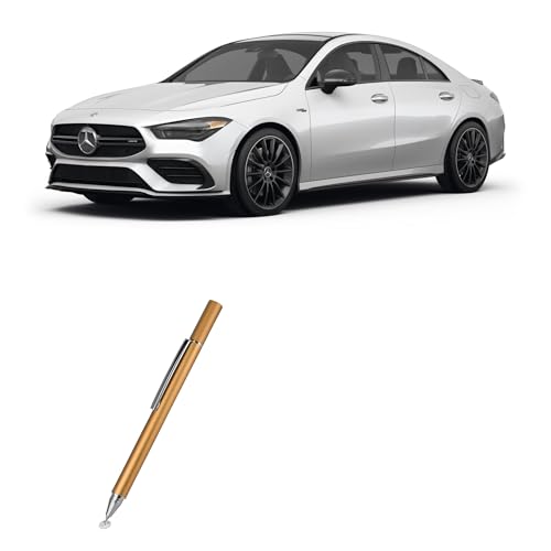 BoxWave Stylus Pen Compatible with Mercedes-Benz 2023 AMG CLA 45 Display (7 in) - FineTouch Capacitive Stylus, Super Precise Stylus Pen - Champagne Gold