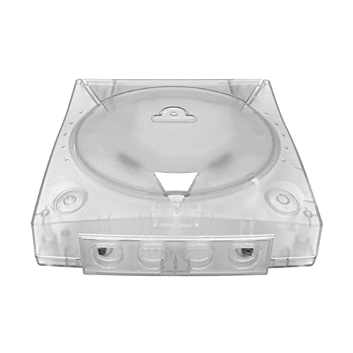 TX GIRL Jeux Console Protector Boxes Accessoires De Jeu Étui Translucide for Sega Dreamcast DC Remplacement De La Coque De Protecteur (Color : Dark Blue)