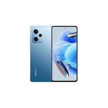 Smartphone Xiaomi Note 12 Pro 5G 128GB - 6GB de RAM (azul celeste) (MZB0D2VEU)