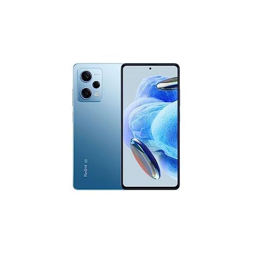 Xiaomi Redmi Note 12 Pro Smartphone 8GB/128GB 6,67"" Display 5000mAh 67W Fast Charging (Sky Blue)