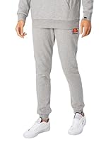 ellesse Men's Ovest Jog Pant, Grey Marl, M