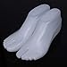 ZHONGJIUYUAN 3 Pair Feet Mannequin Thong Style Female Foot Shoes Mannequin for Foot Sandal Shoe Display (White Color)