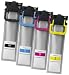 Produktbild Printing Saver T9451-T9454 (T945) SCHWARZ (1) Cyan (1) Magenta (1) GELB (1) Tintenpatronen kompatibel für Epson Workforce Pro WF-C5210DW WF-C5215DW WF-C5290DW WF-C5710DWF WF-C5790DW WF-C5790DWF