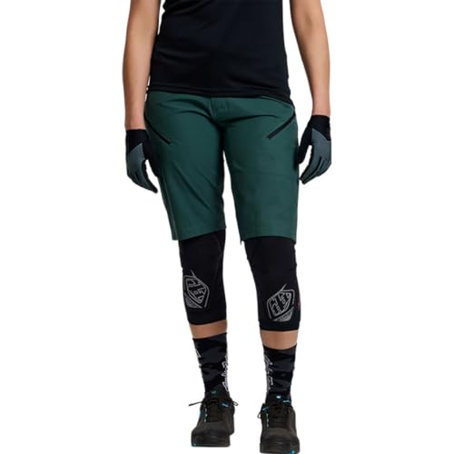 troy lee designs Womens Lilium Short Shell Solid Jade-picture-28
