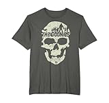 The Goonies Skull Map T Shirt