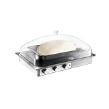 Kitchen Dough Proofer Home Bread Proofing Box With Adjustable Temperature, Timing And Humidity Control, Bread Proofer For Sourdough, Pizza Dough, Capacity 4 Toast Molds/5KG Dough