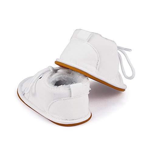 LACOFIA Stivaletti Invernali con Suola in Gomma