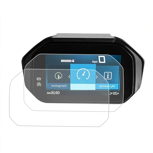 Film protection écran moto BMW C400 X GT compteur sans rayure