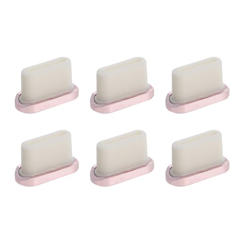 Entrada USB tipo C protegida con tapones antipolvo ULTECHNOVO para móvil