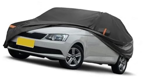 Housse de voiture Skoda Fabia imperméable avec fermeture éclair droite