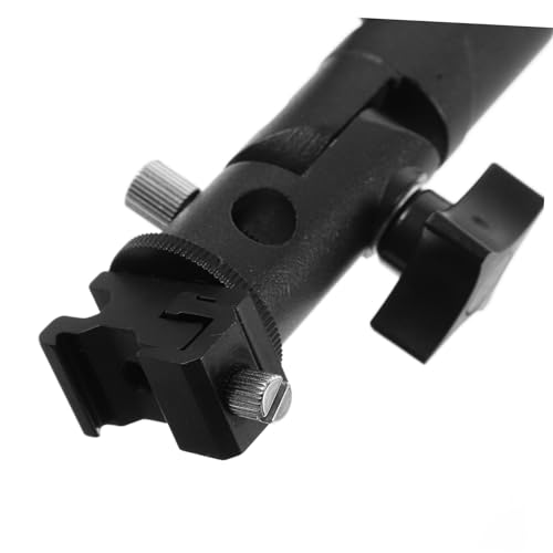 Soporte para paraguas de flash DOITOOL ajustable de 180° para solucionar sombras en estudio 5