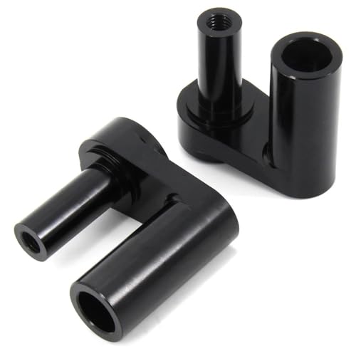 Kit abrazaderas elevador manillar ajustable moto R1200RT R1250RT aluminio 6