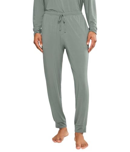 Image of Eberjey Henry Men's Jersey Modal PJ Set