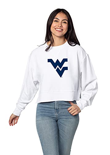 Image of chicka-d NCAA womens Corded Boxy Pullover
