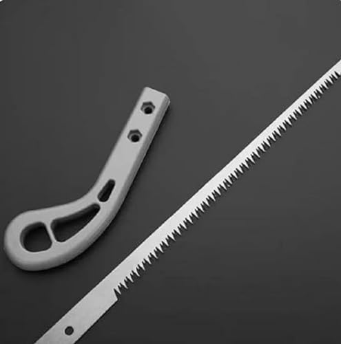 Image of Extra Long Hand Heavy Duty Tree Pruning Camping Carpenter Woodworking Tool Hand Saws for Cutting Branches Manual Survival, Gardening, Hunting, Wood Cutting