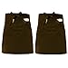 Snowtain 2 Pcs Delantal Corto Delantal De Cintura,Camarero Delantal Bistro Delantal Corto Color para Delantales per Camarero, Chef, Cocina, Bar, Hombres y Mujeres