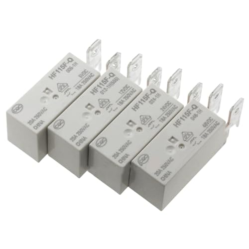 Relais HF115F-Q-048-1H miniature pour circuits imprimés domestiques