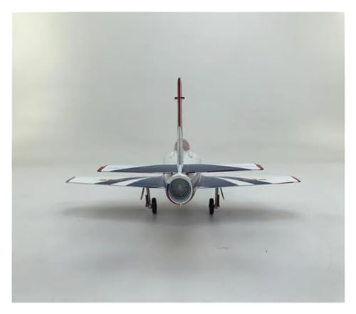Simulation de vol miniature 1/48 de la machine Red Eagle JL8 en métal - 3