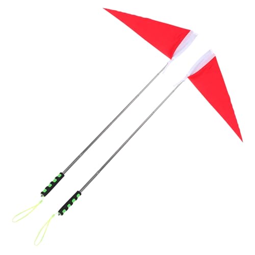 Drapeau pour guide touristique et mât de signalisation de groupe extensible - 2