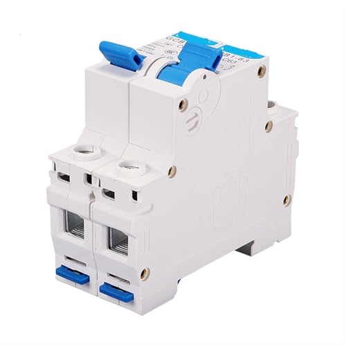 Rail Din MCB 1P 32A disjoncteur inverseur de source manuel double puissance