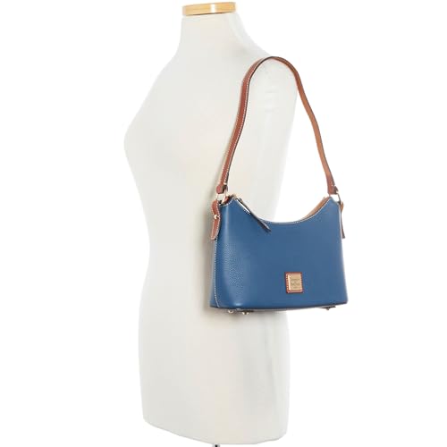 Dooney & Bourke Handbag, Pebble Grain Shoulder Bag - Blue4