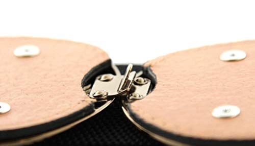 VOCHIC Womens Wide Elastic Waist Belt for Dresses Ladies Stretch Belts with Interlock Buckle3