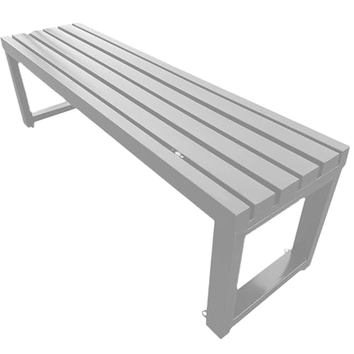 Banc de jardin pour balcon et terrasse zone de repos 152cm