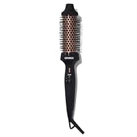 Amika Blowout Babe Thermal Brush, Black