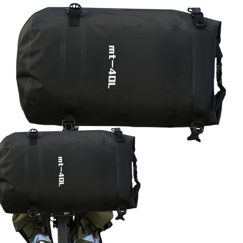 Sac pour moto et organisateur de voyage étanche 40L pour l'équipement de motocyclette